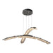 Hubbardton Forge - LED Pendant - Glissade - Dark Smoke- Union Lighting Luminaires Decor