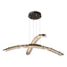 Hubbardton Forge - LED Pendant - Glissade - Oil Rubbed Bronze- Union Lighting Luminaires Decor