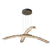 Hubbardton Forge - LED Pendant - Glissade - Soft Gold- Union Lighting Luminaires Decor