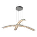 Hubbardton Forge - LED Pendant - Glissade - Sterling- Union Lighting Luminaires Decor
