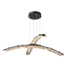 Hubbardton Forge - LED Pendant - Glissade - Ink- Union Lighting Luminaires Decor