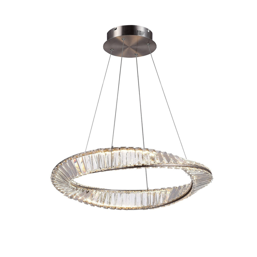 Artcraft Canada - LED Pendant - Stella - Satin Nickel- Union Lighting Luminaires Decor