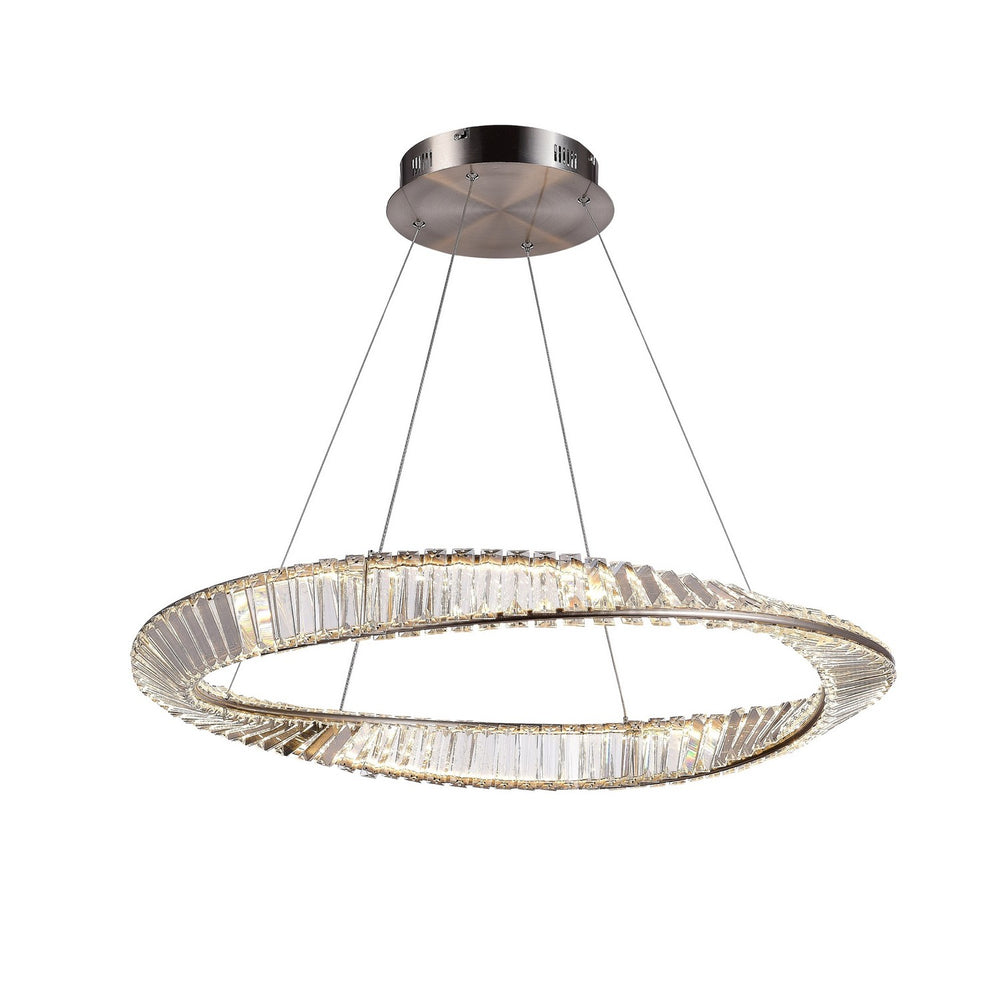 Artcraft Canada - LED Pendant - Stella - Satin Nickel- Union Lighting Luminaires Decor