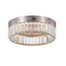 Artcraft Canada - LED Flush Mount - Stella - Satin Nickel- Union Lighting Luminaires Decor