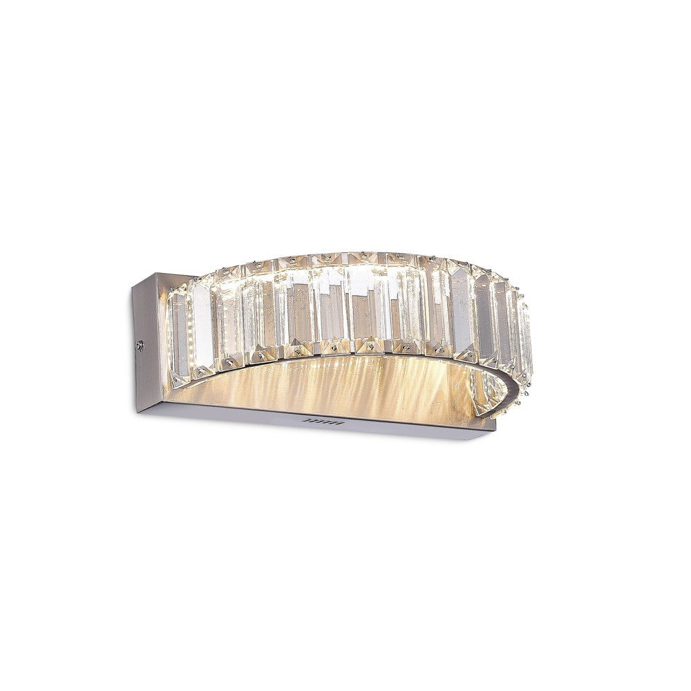 Artcraft Canada - LED Wall Sconce - Stella - Satin Nickel- Union Lighting Luminaires Decor