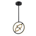 Artcraft Canada - LED Pendant - Trilogy - Black and Gold- Union Lighting Luminaires Decor