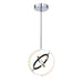Artcraft Canada - LED Pendant - Trilogy - Polished Nickel- Union Lighting Luminaires Decor