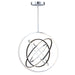 Artcraft Canada - LED Pendant - Trilogy - Polished Nickel- Union Lighting Luminaires Decor