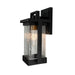Artcraft Canada - One Light Outdoor Wall Sconce - Port Charlotte Collection - Matte Black- Union Lighting Luminaires Decor