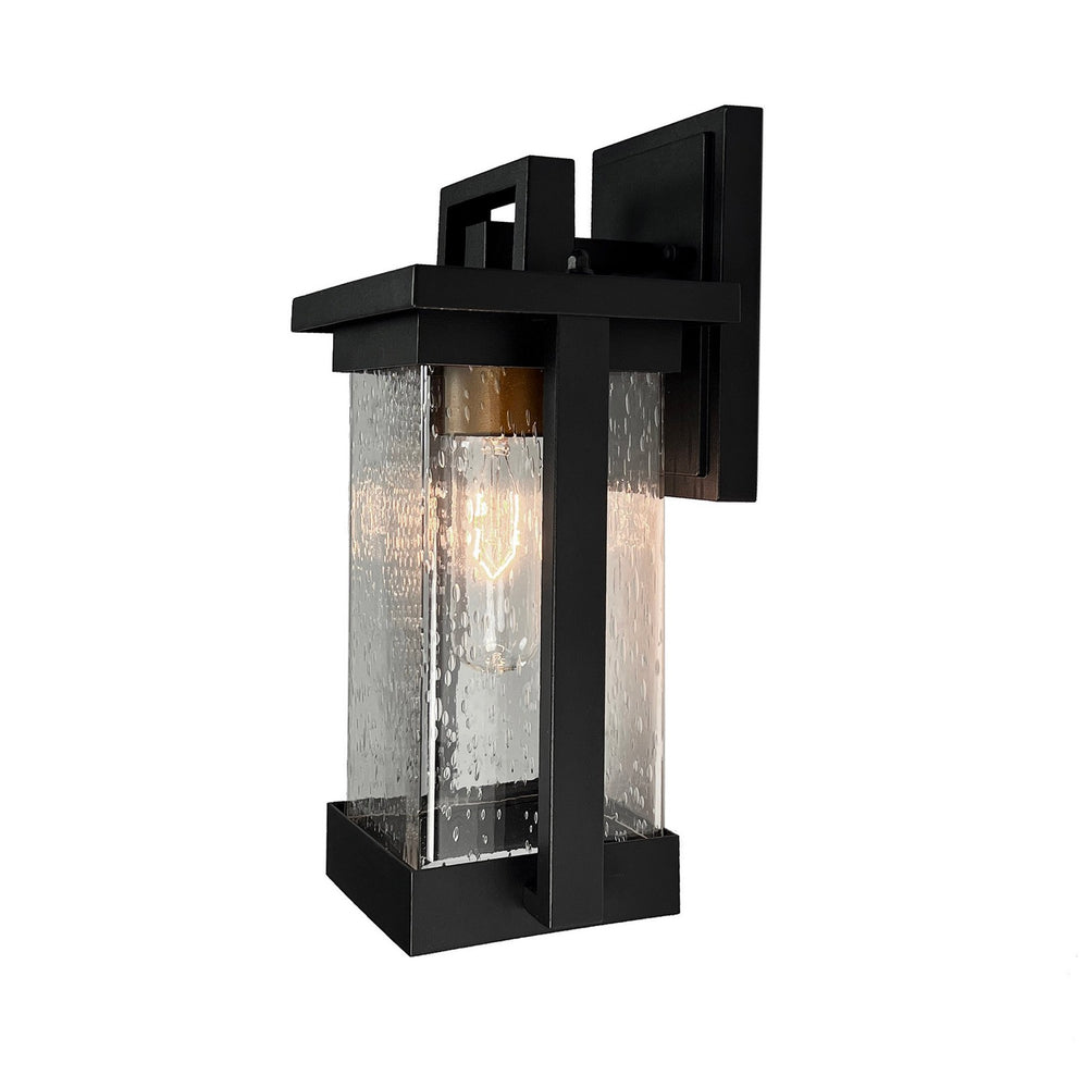 Artcraft Quebec - Outdoor Wall Sconce - Applique murale - Matte Black- Union Lighting Luminaires Decor