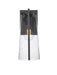 Artcraft Canada - One Light Outdoor Wall Sconce - Portofino - Black- Union Lighting Luminaires Decor