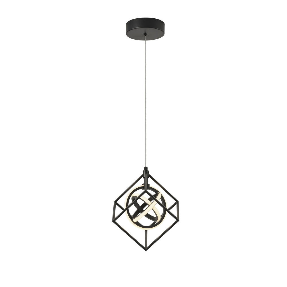 Artcraft Canada - LED Pendant - Tulip - Matte Black- Union Lighting Luminaires Decor
