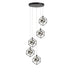 Artcraft Canada - LED Pendant - Tulip - Matte Black- Union Lighting Luminaires Decor