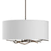 Hubbardton Forge - Three Light Pendant - Brindille - Bronze- Union Lighting Luminaires Decor