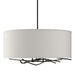 Hubbardton Forge - Three Light Pendant - Brindille - Black- Union Lighting Luminaires Decor