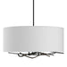 Hubbardton Forge - Three Light Pendant - Brindille - Black- Union Lighting Luminaires Decor