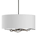 Hubbardton Forge - Three Light Pendant - Brindille - Oil Rubbed Bronze- Union Lighting Luminaires Decor