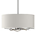 Hubbardton Forge - Three Light Pendant - Brindille - Natural Iron- Union Lighting Luminaires Decor