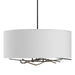 Hubbardton Forge - Three Light Pendant - Brindille - Natural Iron- Union Lighting Luminaires Decor