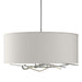 Hubbardton Forge - Three Light Pendant - Brindille - Vintage Platinum- Union Lighting Luminaires Decor