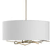 Hubbardton Forge - Three Light Pendant - Brindille - Soft Gold- Union Lighting Luminaires Decor