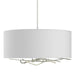 Hubbardton Forge - Three Light Pendant - Brindille - Sterling- Union Lighting Luminaires Decor