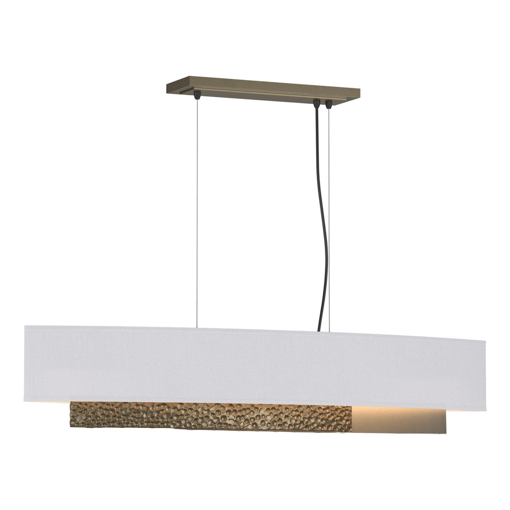 Hubbardton Forge - Four Light Pendant - Oceanus - Soft Gold- Union Lighting Luminaires Decor