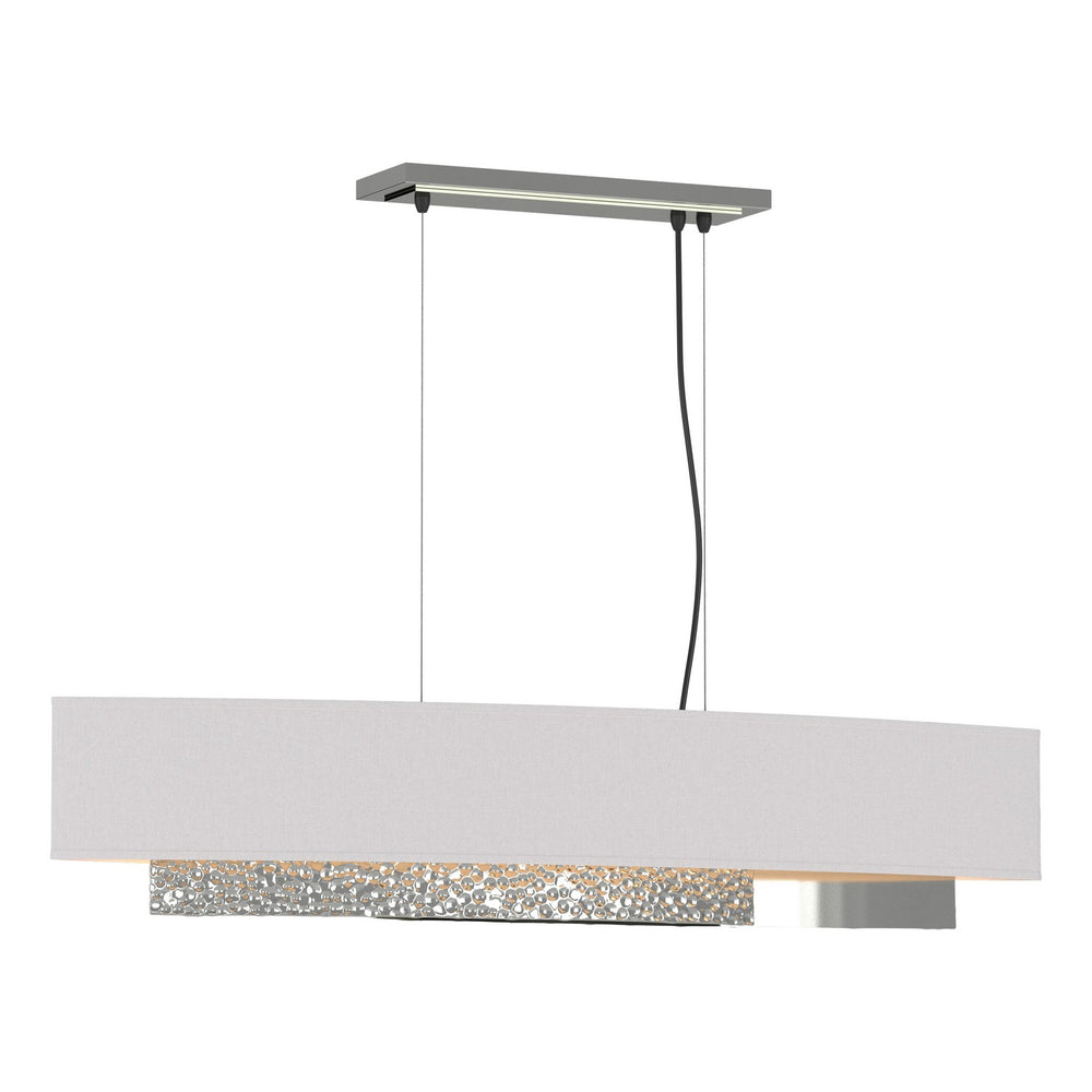 Hubbardton Forge - Four Light Pendant - Oceanus - Sterling- Union Lighting Luminaires Decor