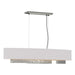 Hubbardton Forge - Four Light Pendant - Oceanus - Sterling- Union Lighting Luminaires Decor
