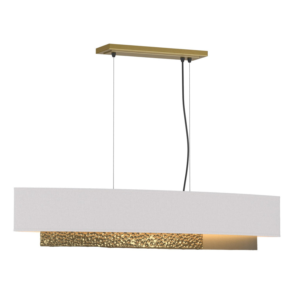 Hubbardton Forge - Four Light Pendant - Oceanus - Modern Brass- Union Lighting Luminaires Decor