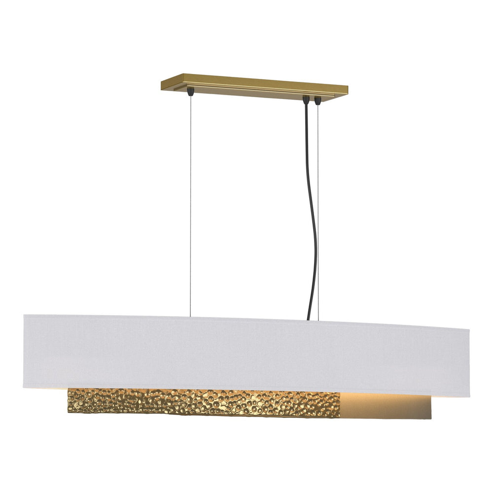 Hubbardton Forge - Four Light Pendant - Oceanus - Modern Brass- Union Lighting Luminaires Decor