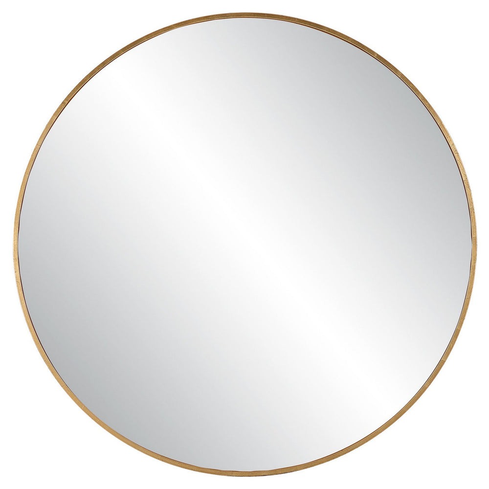 Uttermost - Mirror - Junius - Antiqued Gold Leaf- Union Lighting Luminaires Decor
