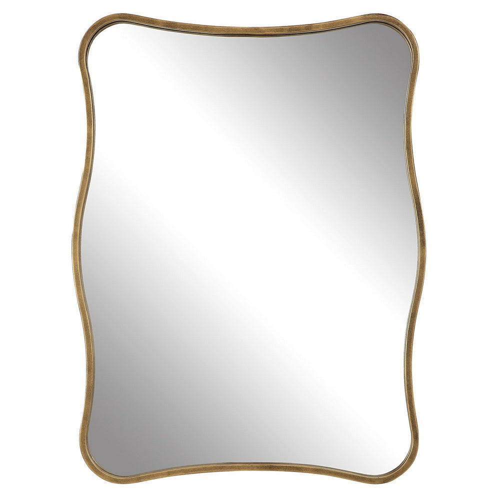 Uttermost - Mirror - Pavia - Antiqued Gold- Union Lighting Luminaires Decor