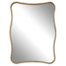 Uttermost - Mirror - Pavia - Antiqued Gold- Union Lighting Luminaires Decor