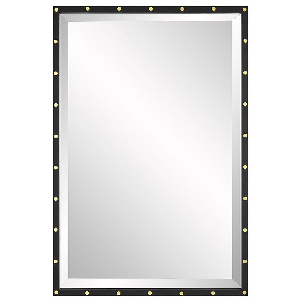 Uttermost - Mirror - Benedo - Matte Black- Union Lighting Luminaires Decor