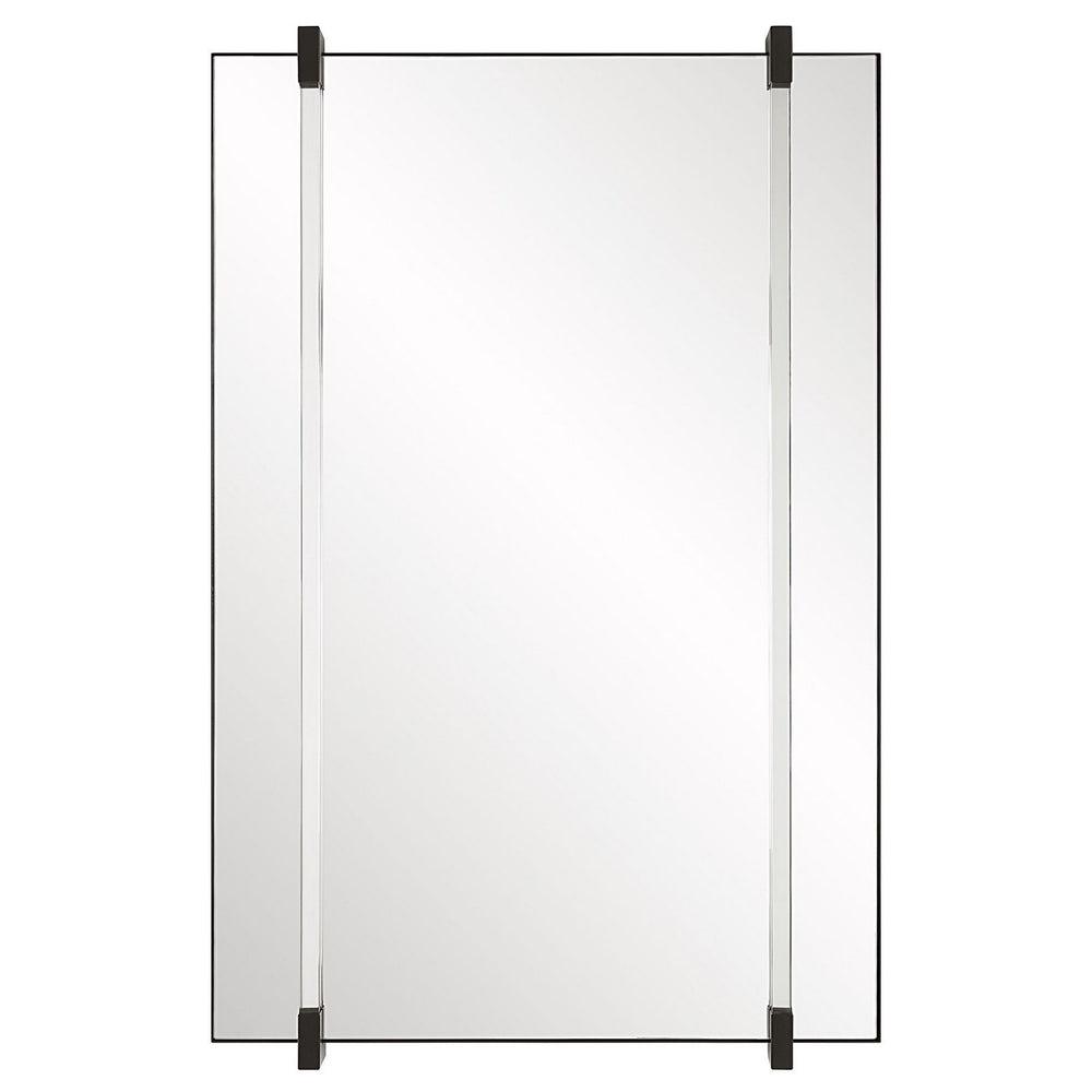 Uttermost - Mirror - Ladonna - Matte Black- Union Lighting Luminaires Decor