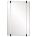 Uttermost - Mirror - Ladonna - Matte Black- Union Lighting Luminaires Decor