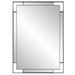Uttermost - Mirror - Stellan - Matte Black- Union Lighting Luminaires Decor