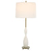 Uttermost - One Light Table Lamp - Annora - Antiqued Brass- Union Lighting Luminaires Decor