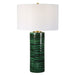 Uttermost - One Light Table Lamp - Galeno - Antiqued Brass- Union Lighting Luminaires Decor