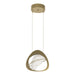 Hubbardton Forge - LED Pendant - Venn - Modern Brass- Union Lighting Luminaires Decor