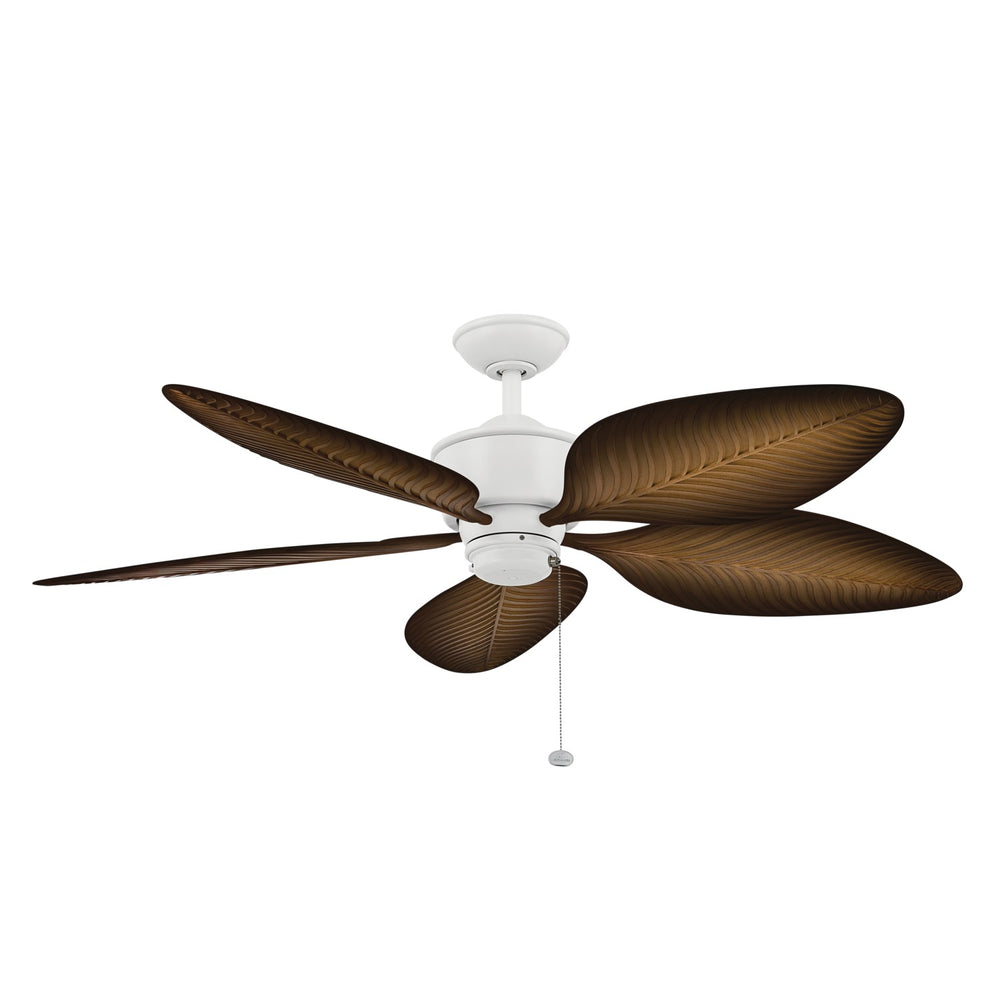 Kichler Canada - 56"Ceiling Fan - Nani - Matte White- Union Lighting Luminaires Decor