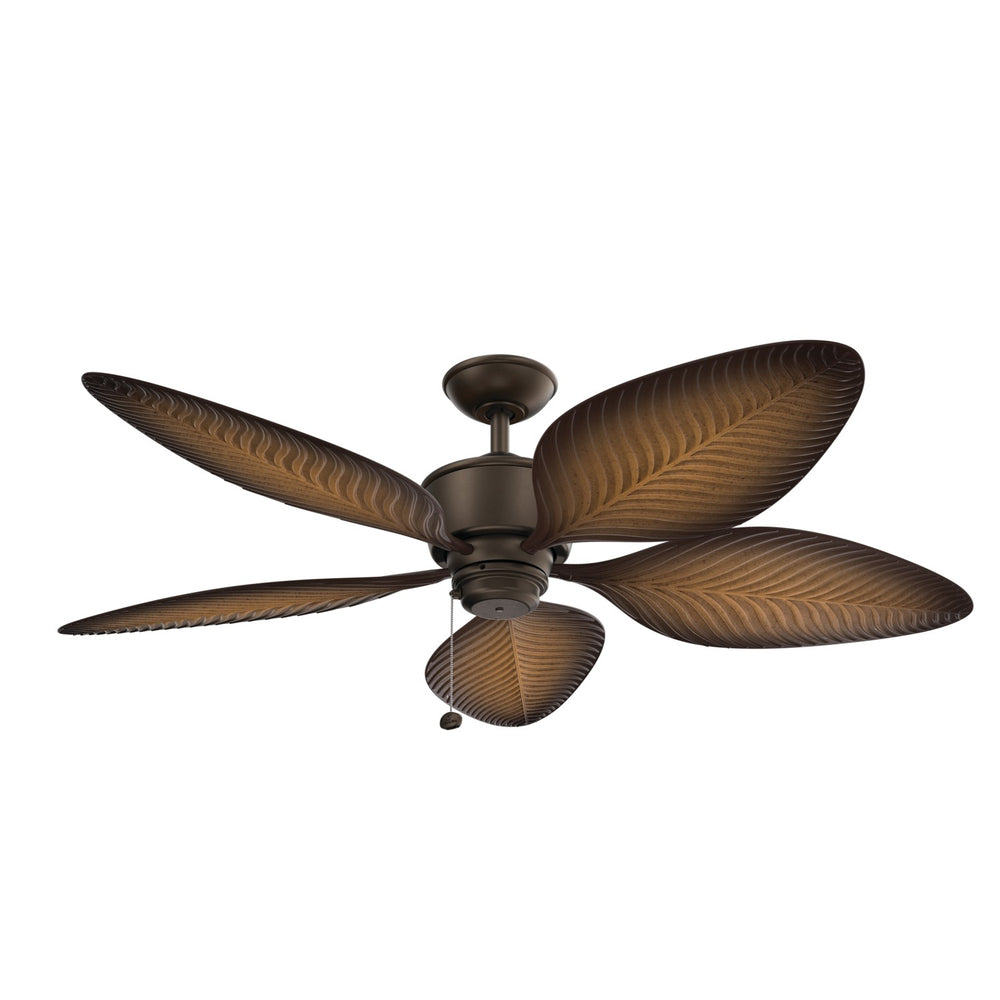 Kichler Canada - 56"Ceiling Fan - Nani - Satin Natural Bronze- Union Lighting Luminaires Decor