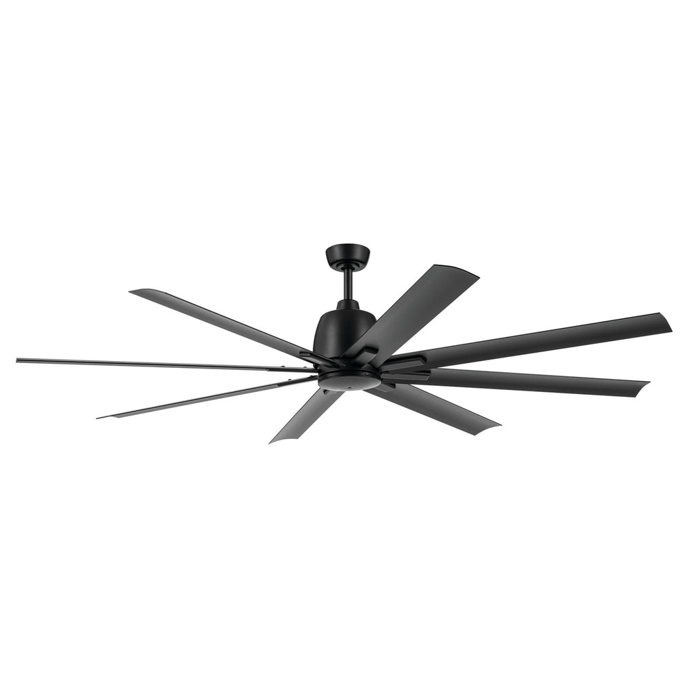 Kichler Canada - 75"Ceiling Fan - Breda - Satin Black- Union Lighting Luminaires Decor