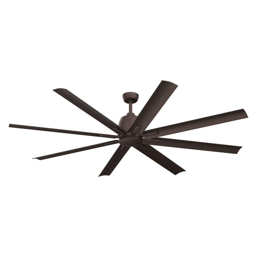 Kichler Canada - 75"Ceiling Fan - Breda - Satin Natural Bronze- Union Lighting Luminaires Decor
