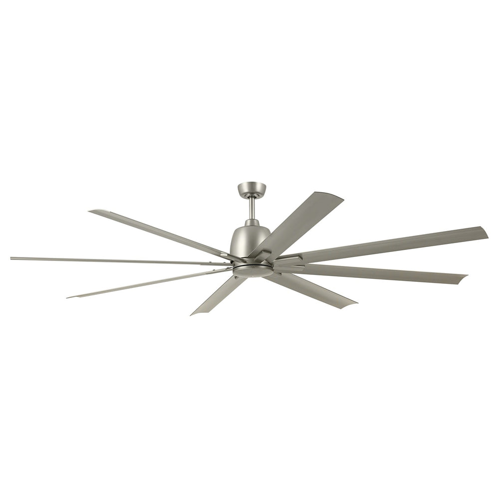 Kichler Canada - 84"Ceiling Fan - Breda - Brushed Nickel- Union Lighting Luminaires Decor