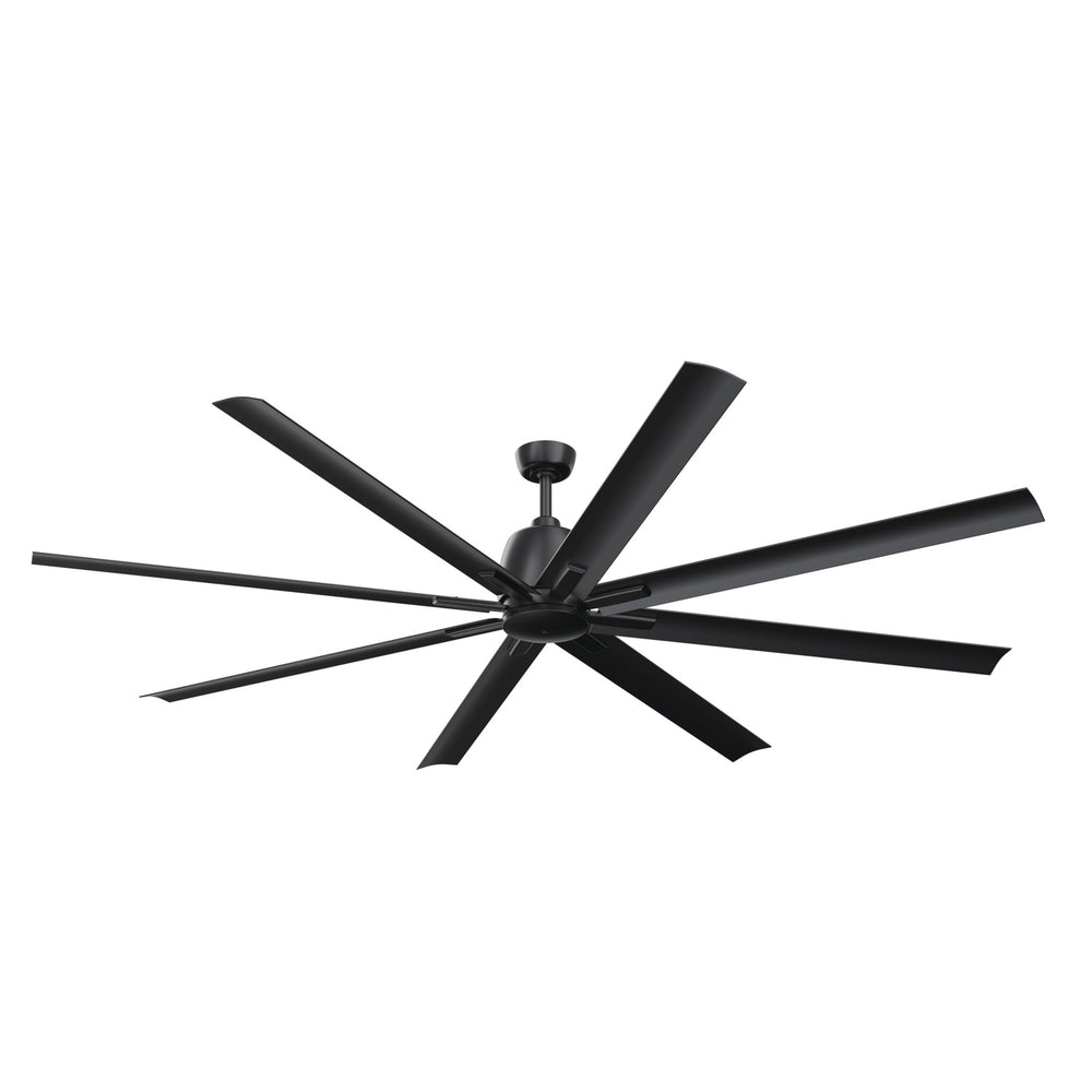 Kichler Canada - 84"Ceiling Fan - Breda - Satin Black- Union Lighting Luminaires Decor