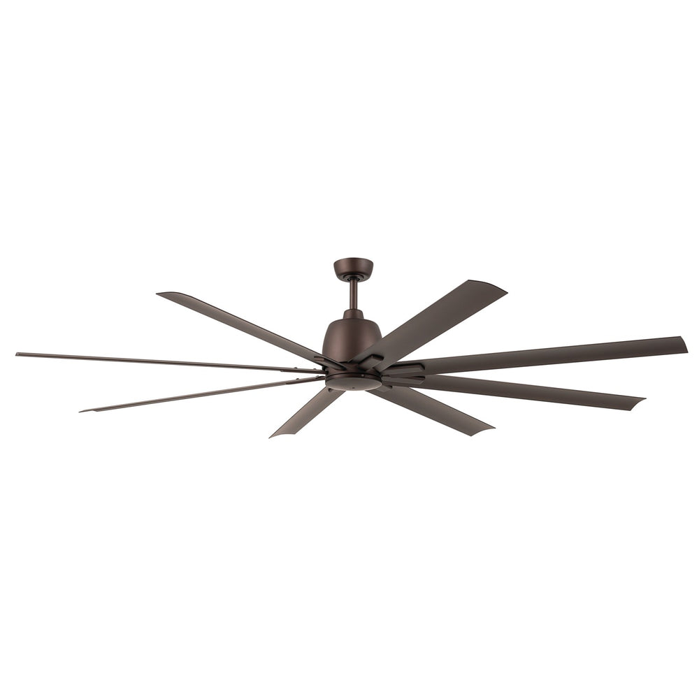 Kichler Canada - 84"Ceiling Fan - Breda - Satin Natural Bronze- Union Lighting Luminaires Decor