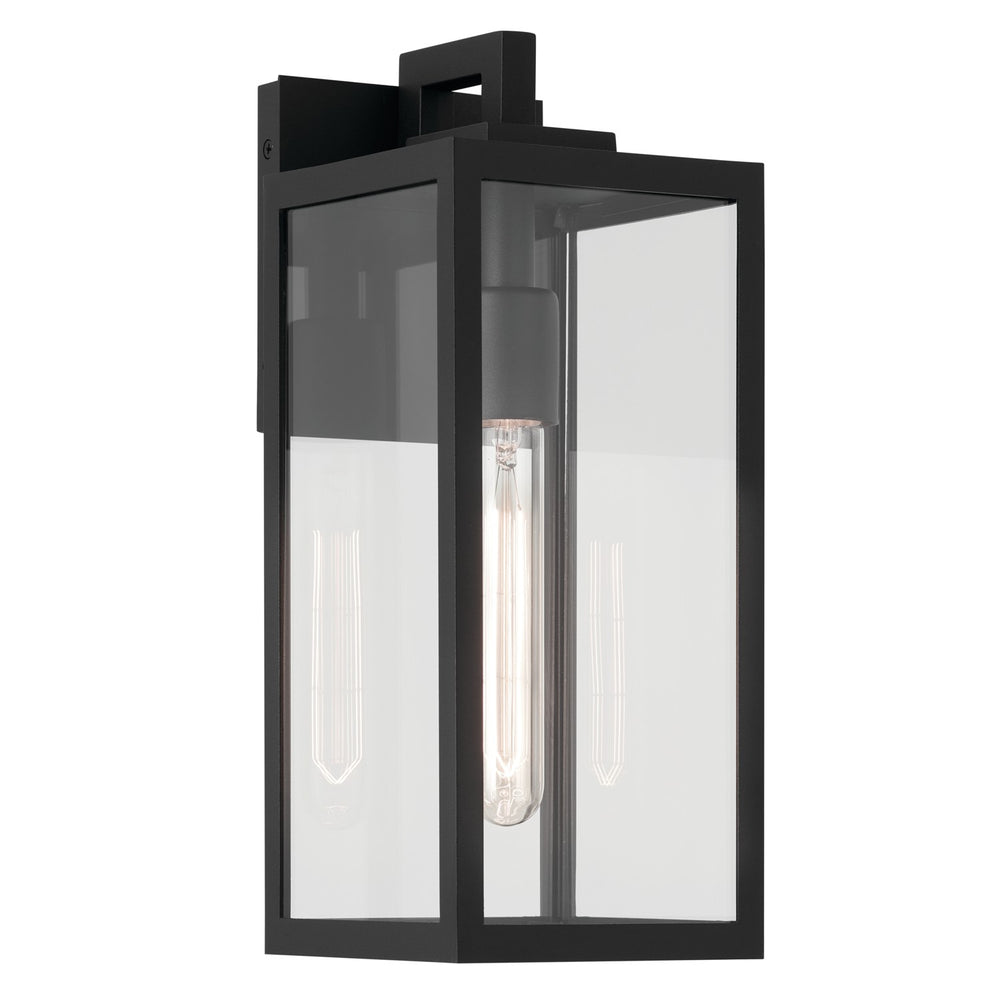Kichler Canada - One Light Outdoor Wall Mount - Branner - Textured Black- Union Lighting Luminaires Decor