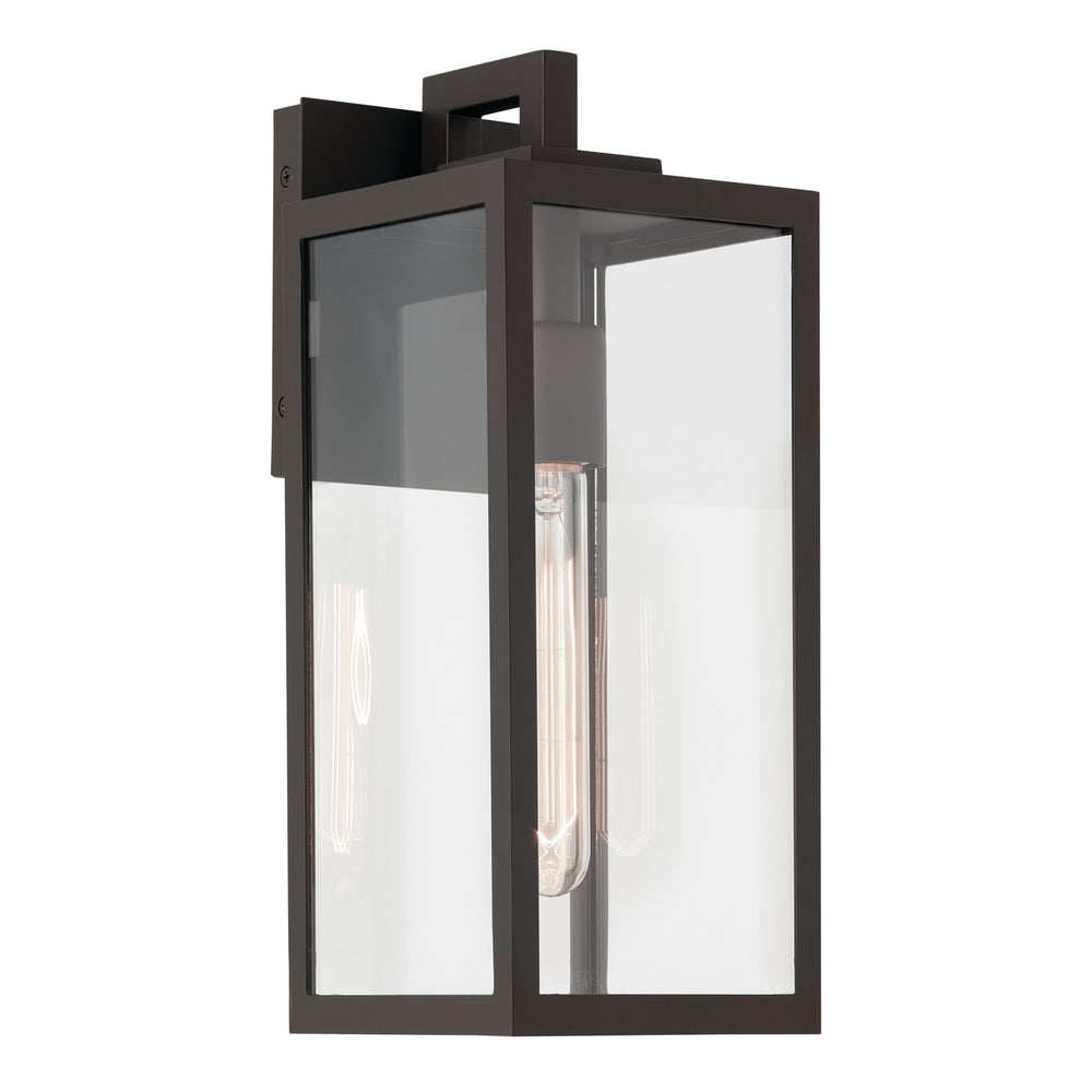 Kichler Canada - One Light Outdoor Wall Mount - Branner - Olde Bronze- Union Lighting Luminaires Decor